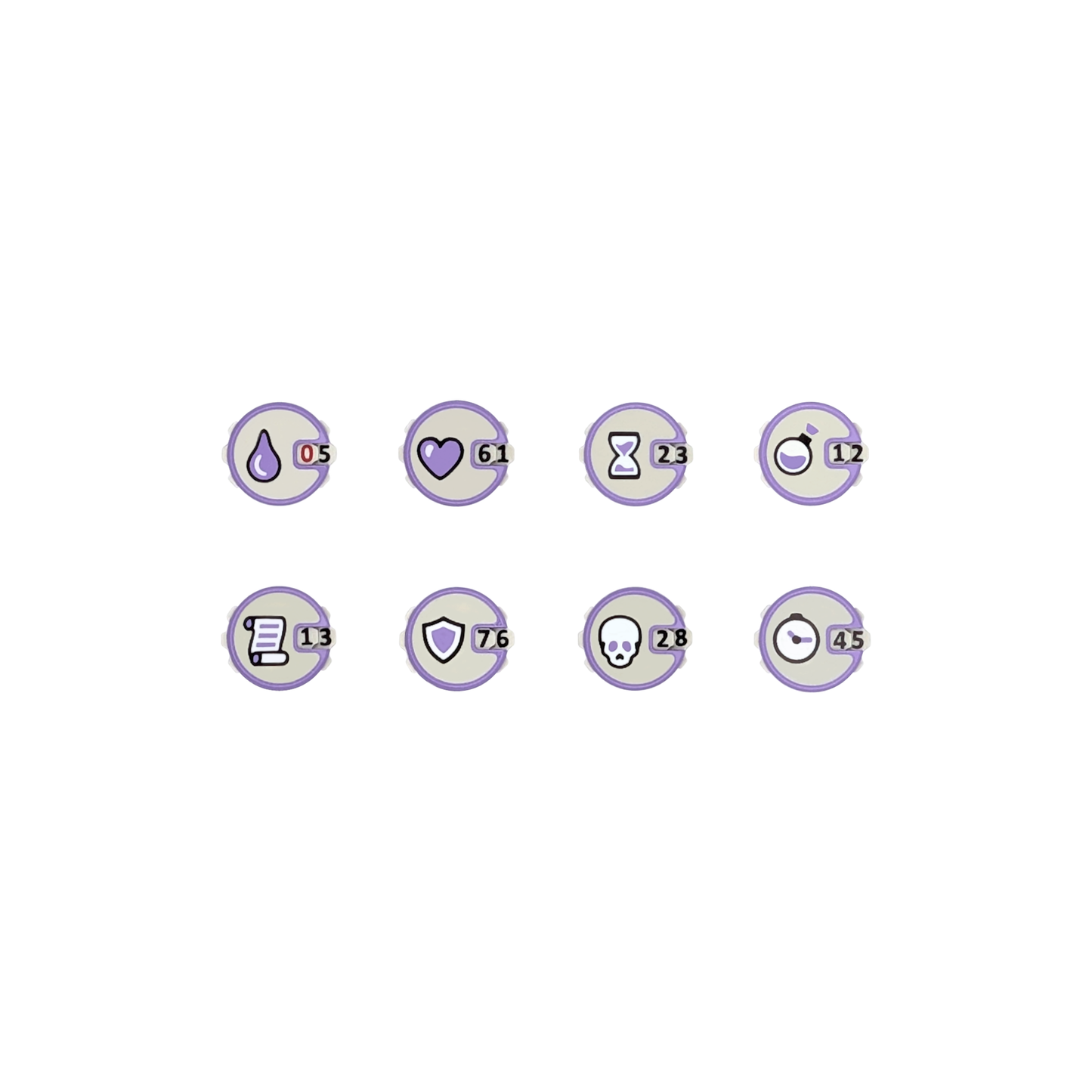 Tabletop Counter Dials