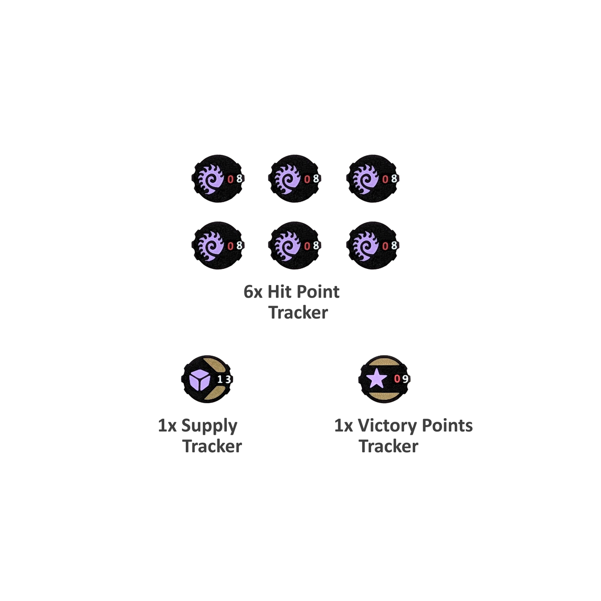 Zerg Counter Dials