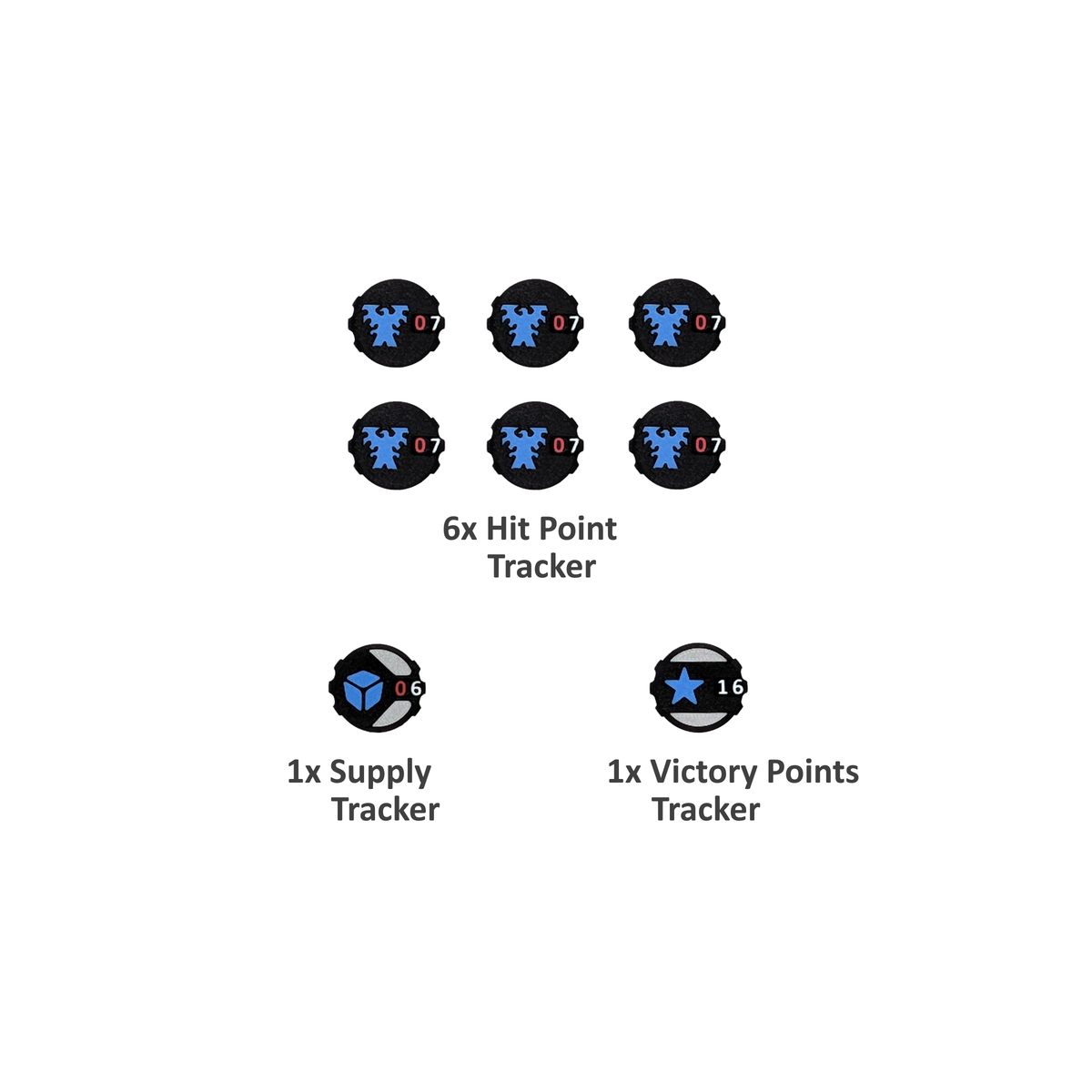 Terran Counter Dials