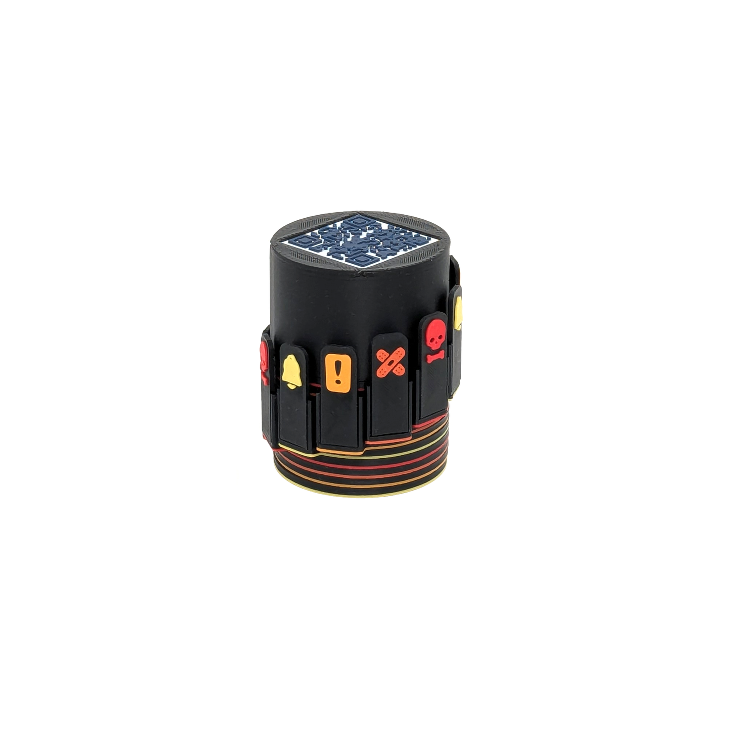 Marqueurs de banc miniatures magnétiques de 32 mm