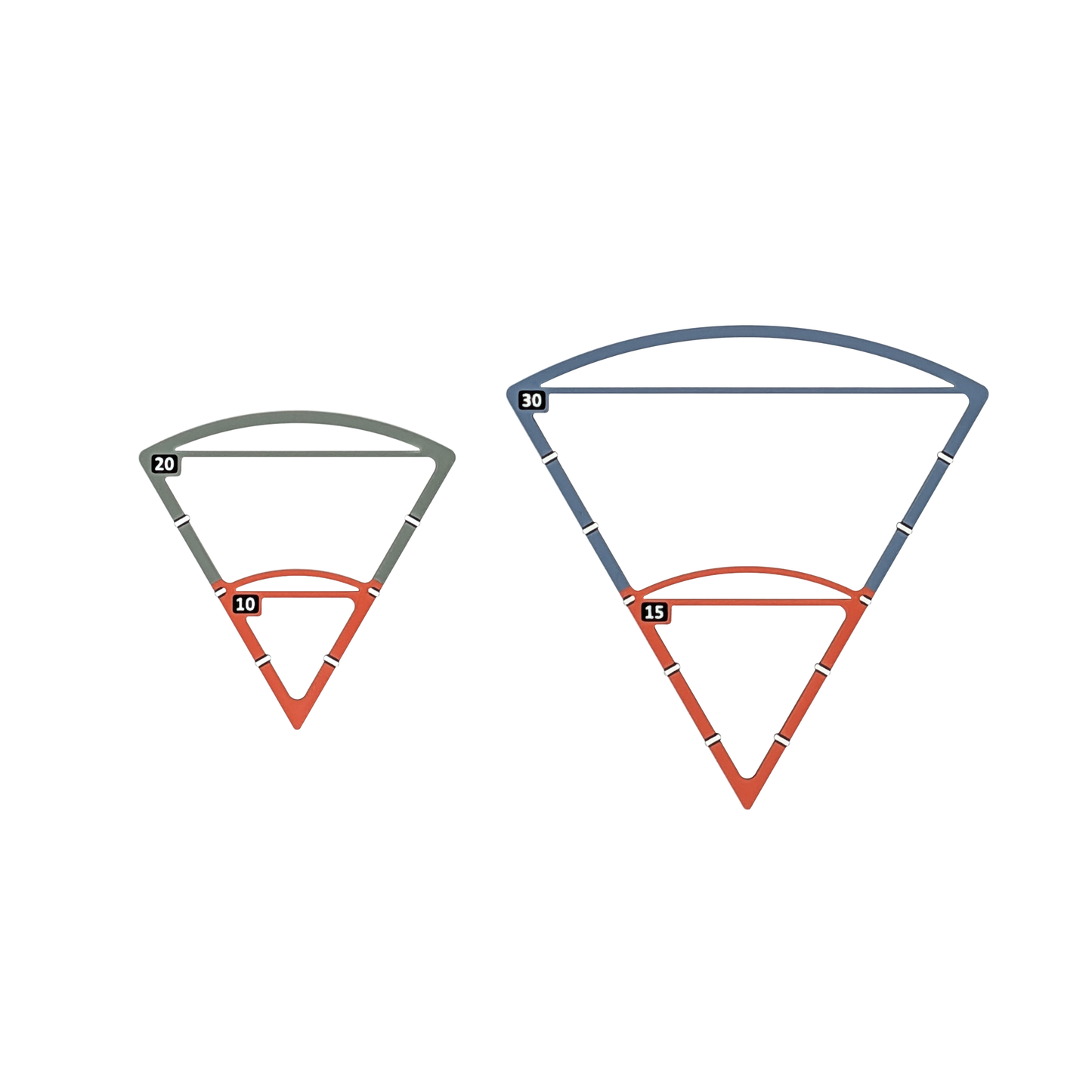 Imperial AoE Cone Templates