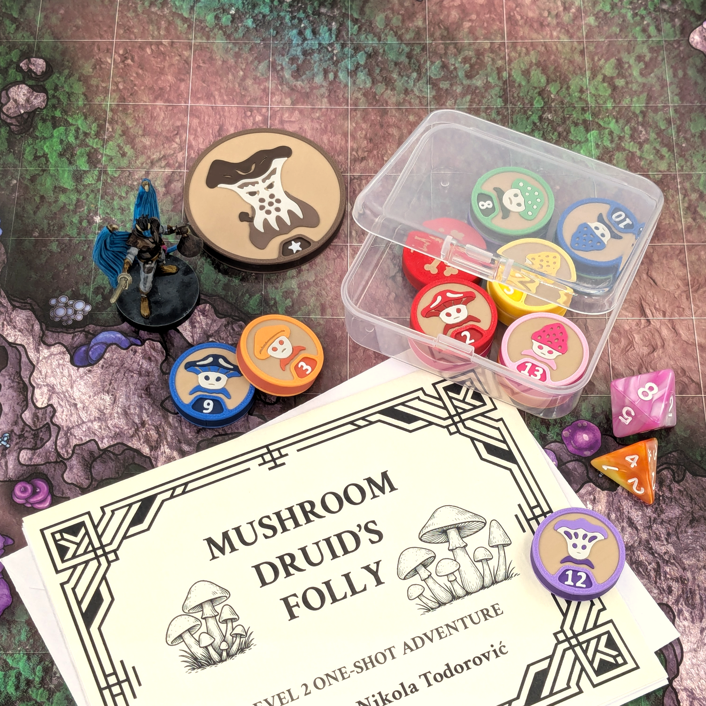 Magnetic Myconid Tokens