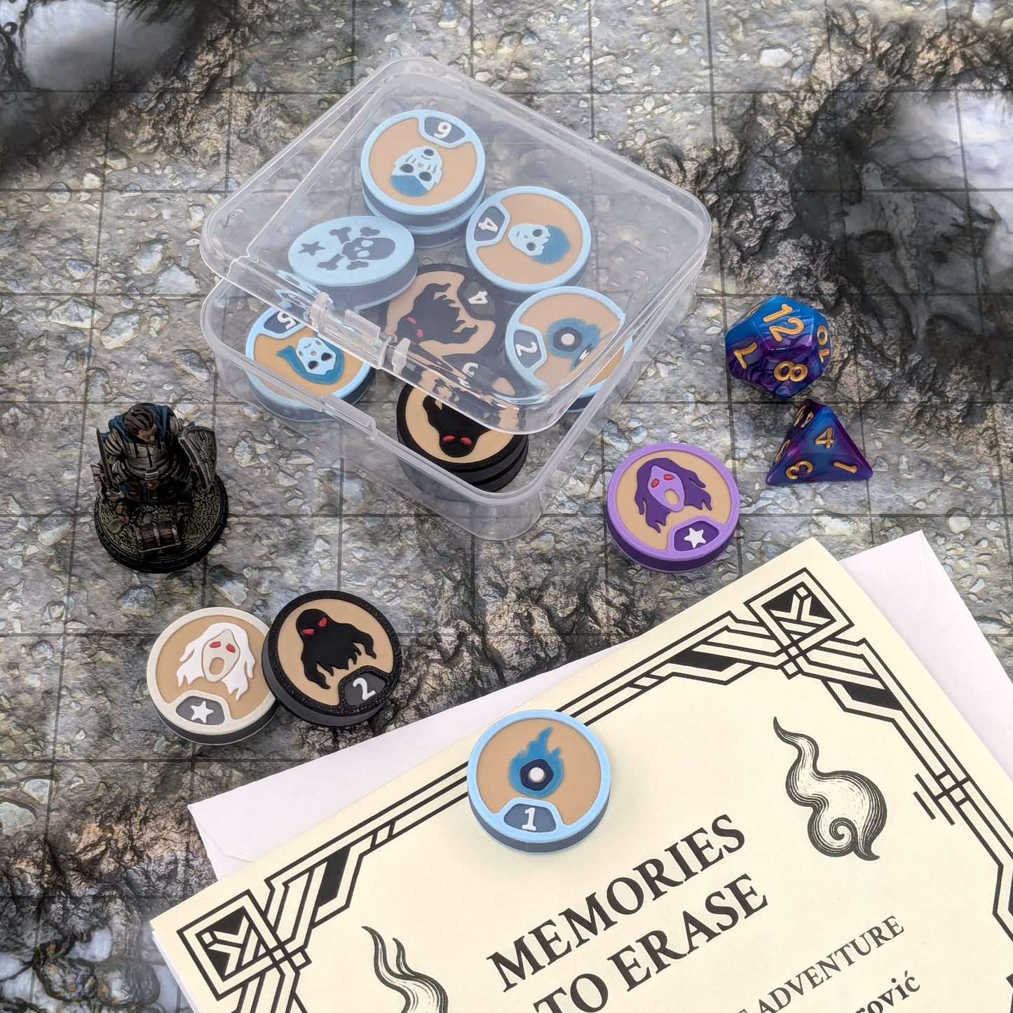 Magnetic Incorporeal Ghosts Tokens