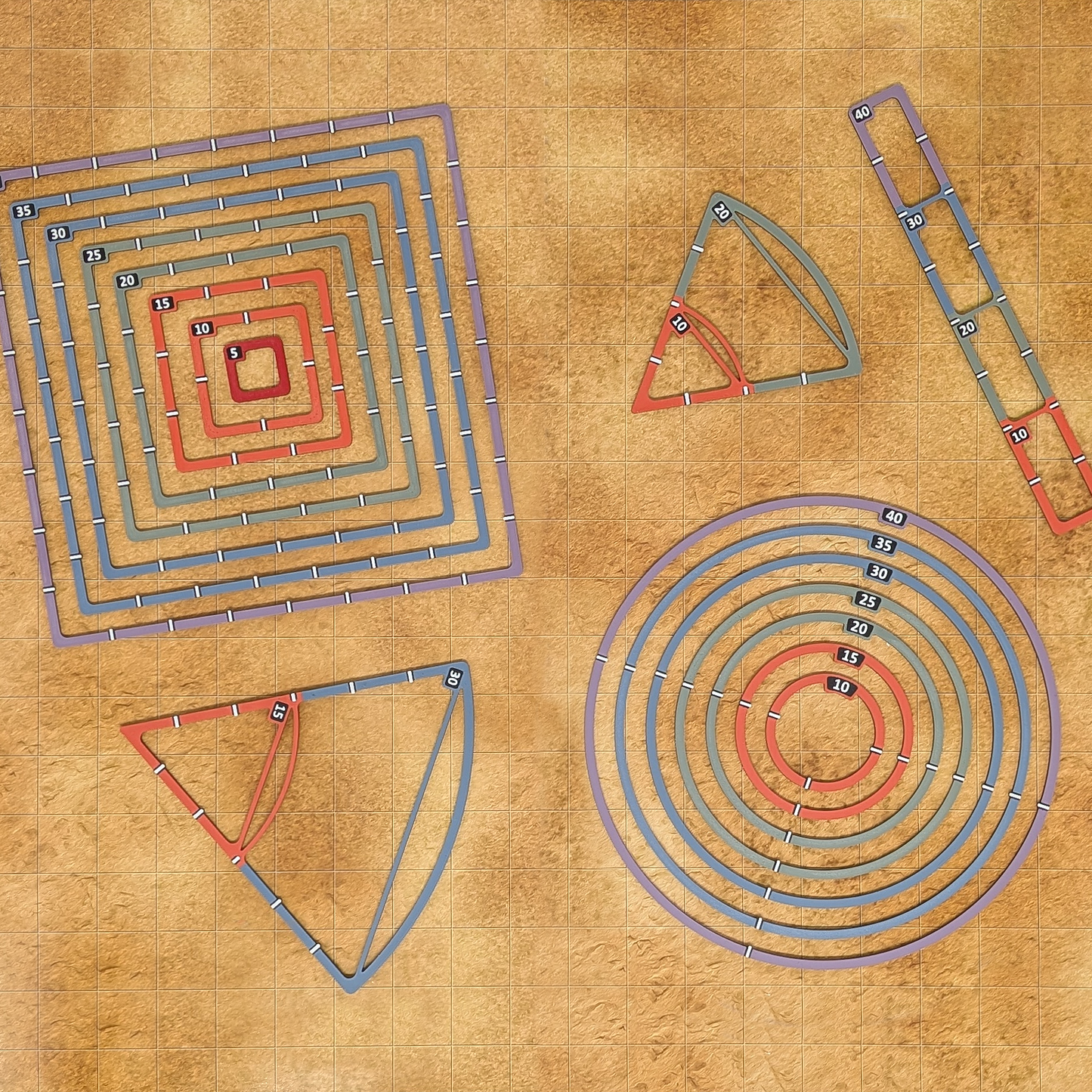 Imperial AoE Template Set