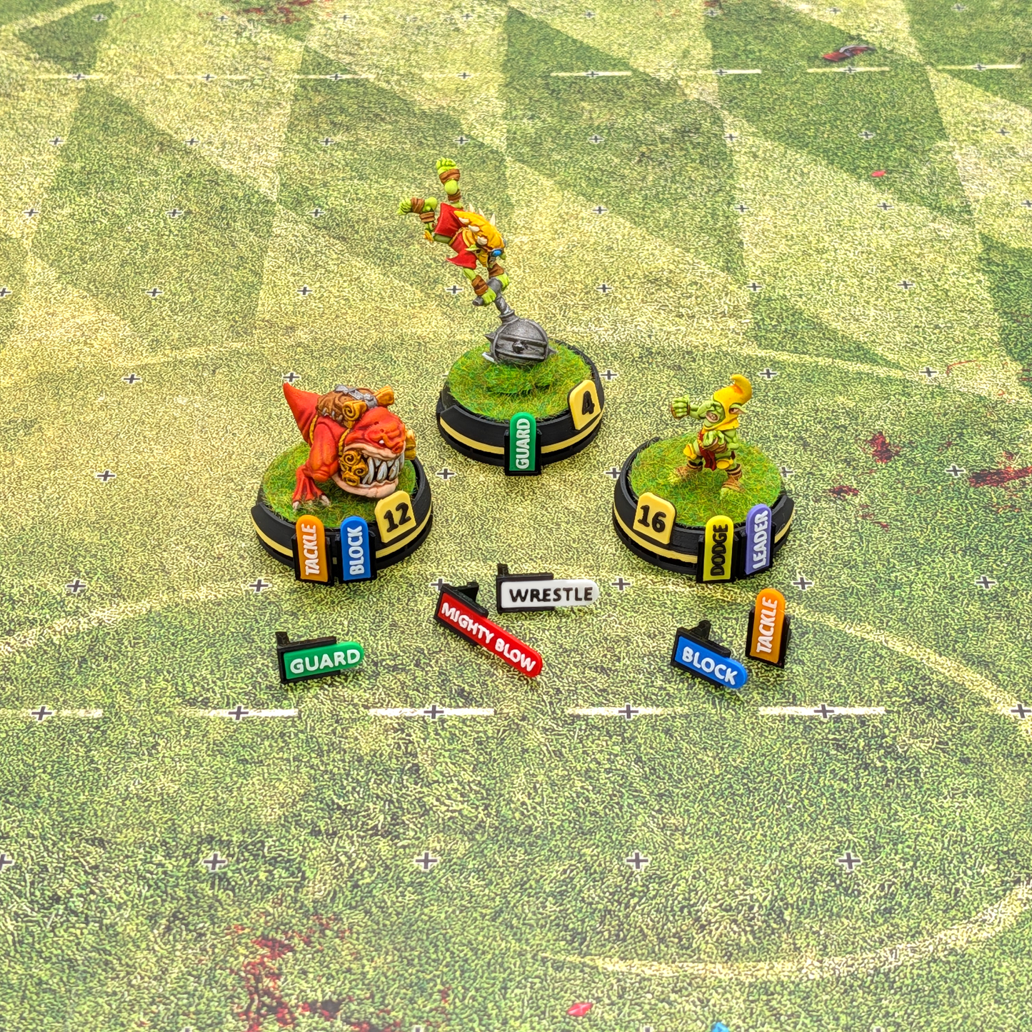 Color-Coded Skill Hooks