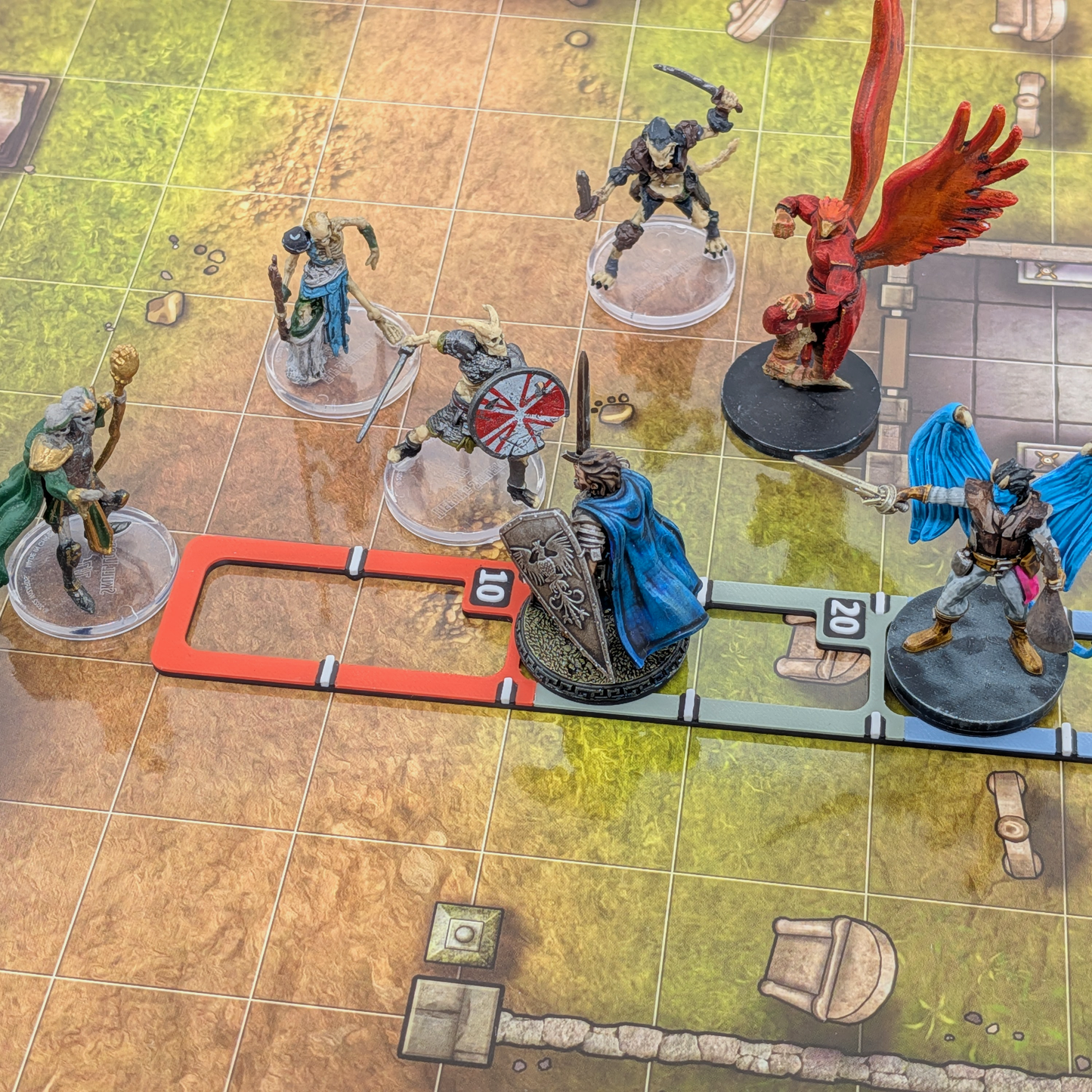 Imperial AoE Line Template