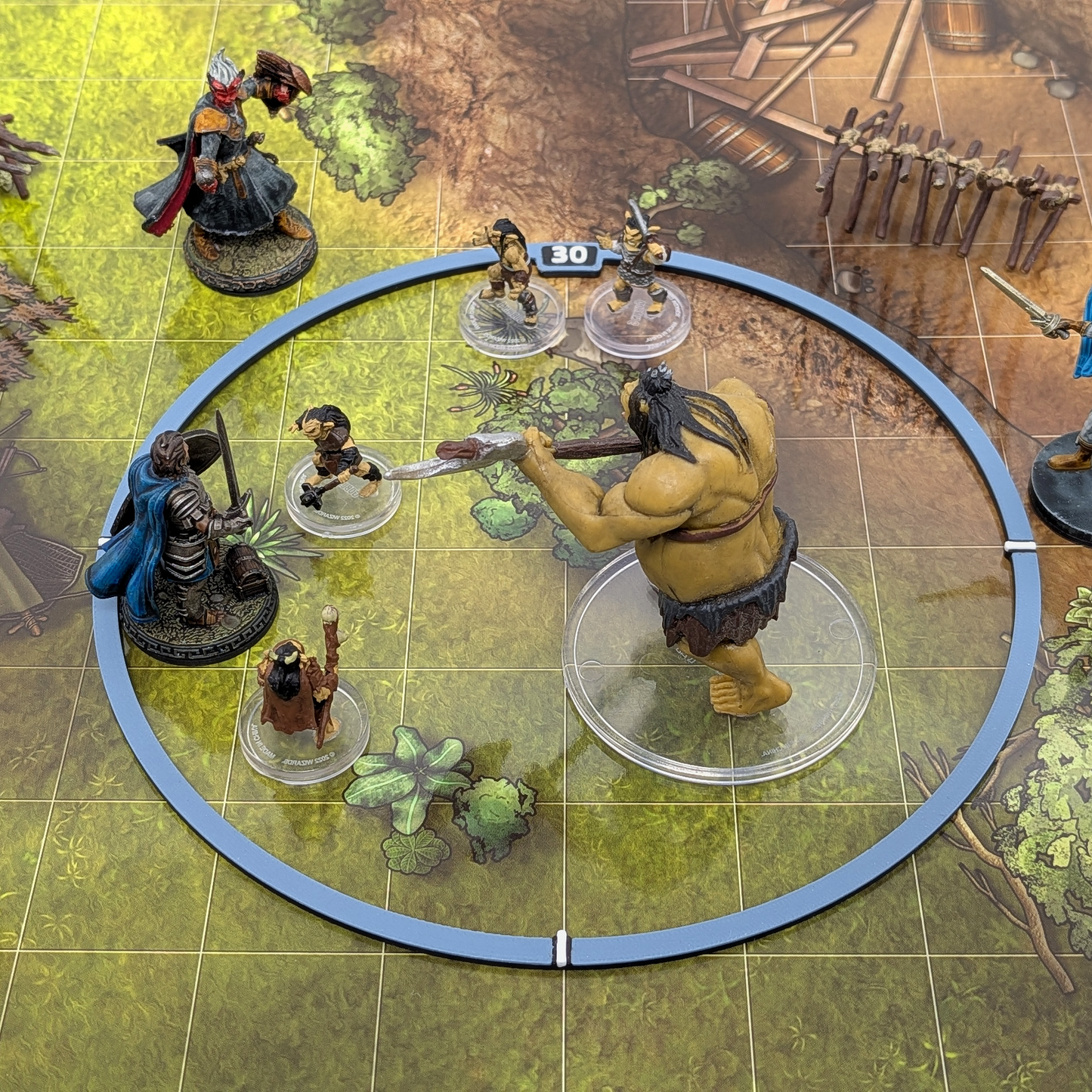 Imperial AoE Circle & Sphere Templates