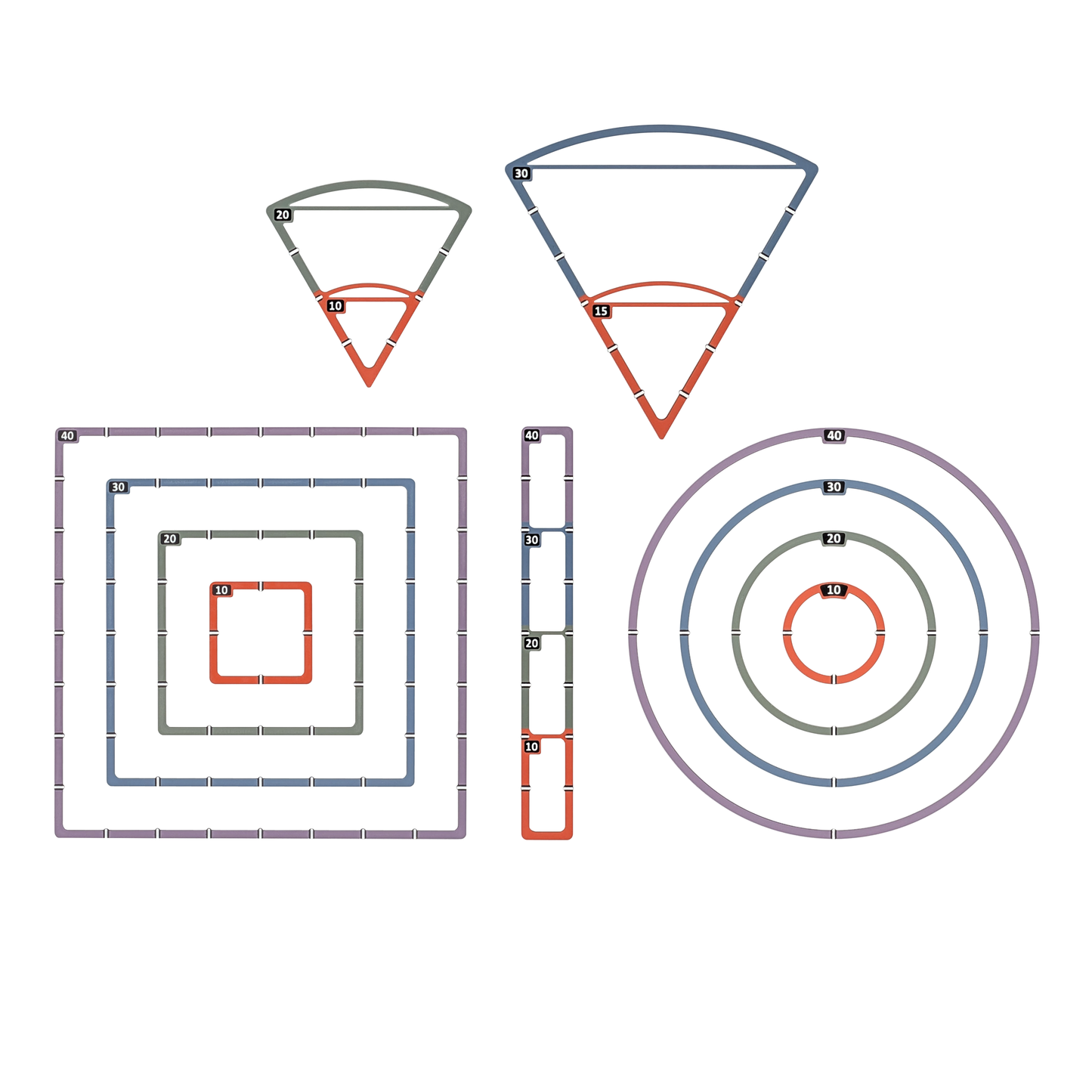 Imperial AoE Template Set