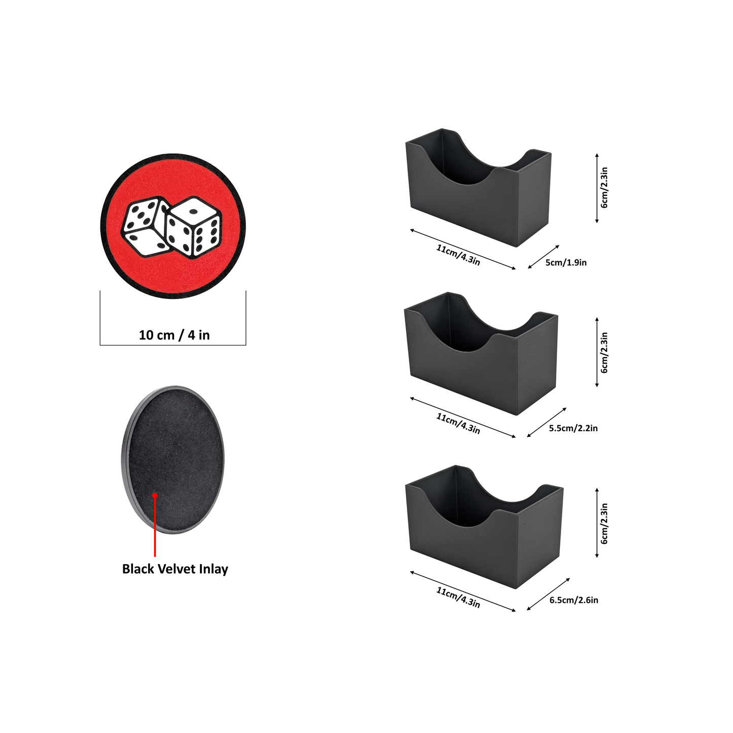 2D6 Coaster Set