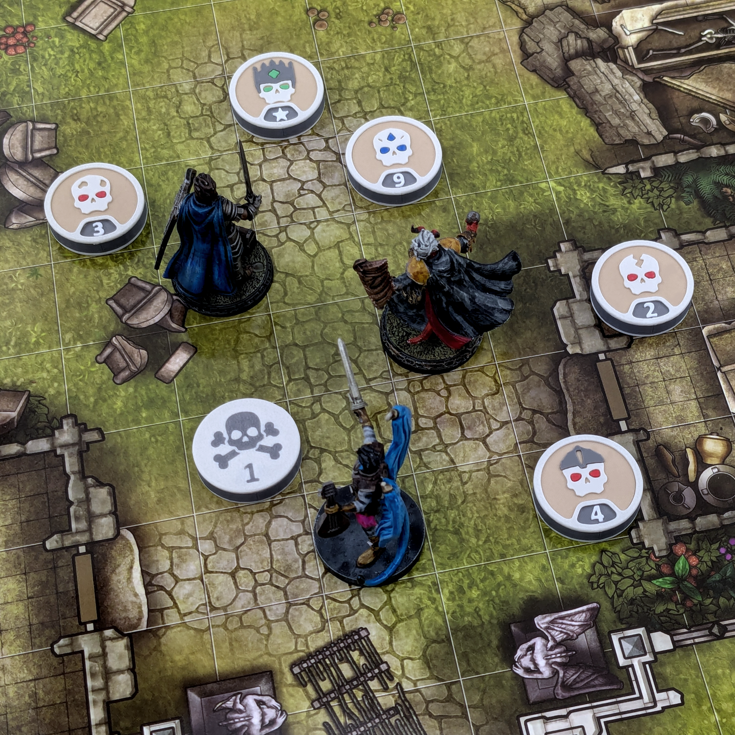 Magnetic Skeleton Tokens