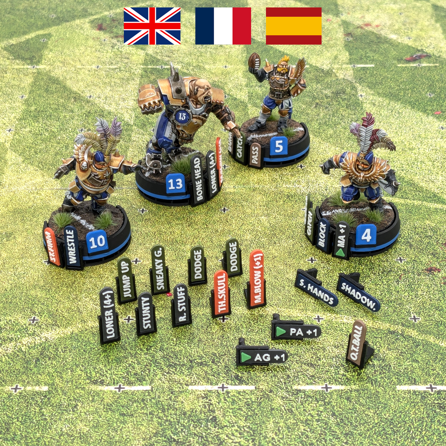 Season 3 Skill Hook Sets