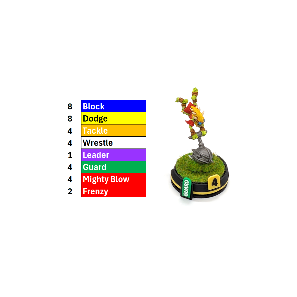 Color-Coded Skill Hooks