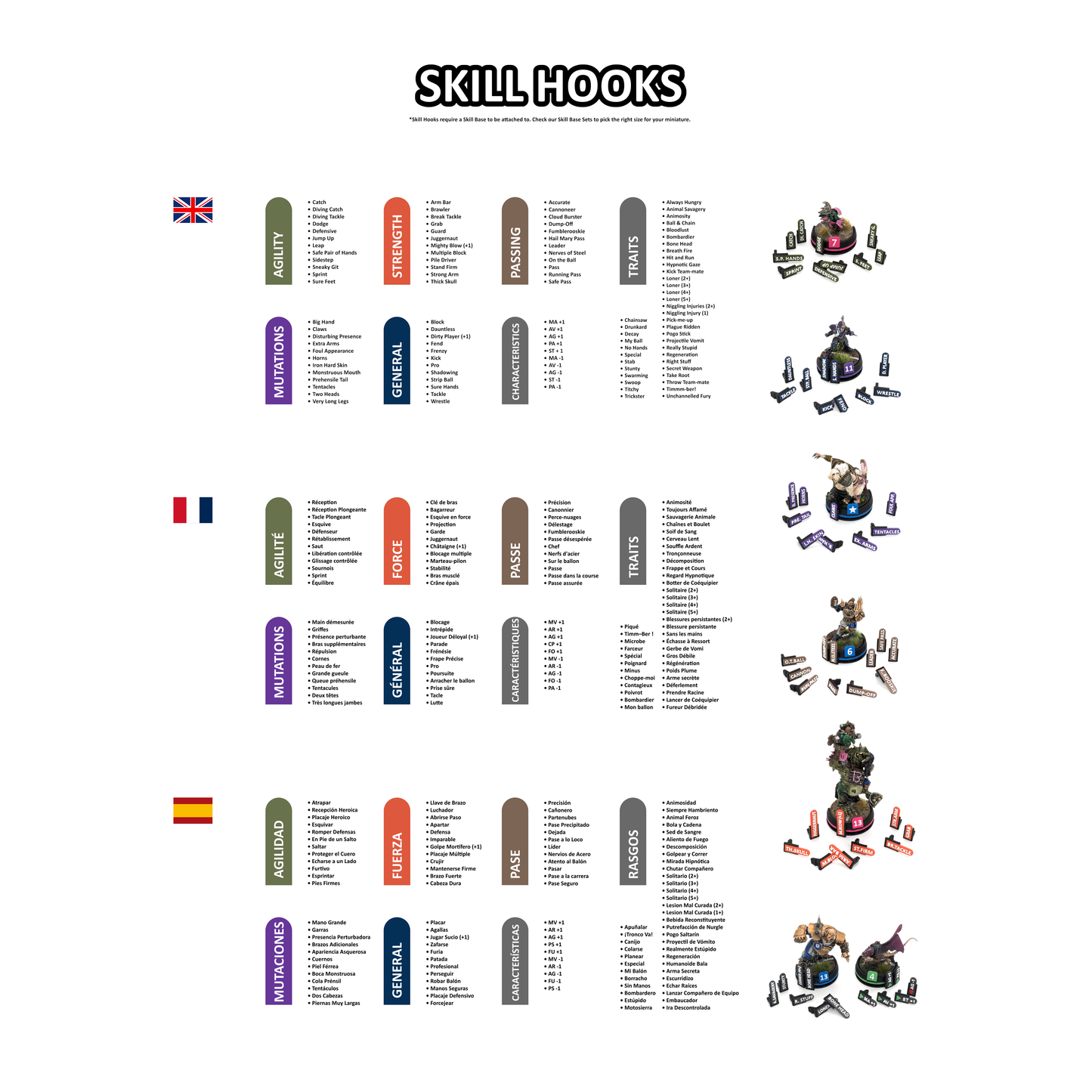 Skill Hook Sets