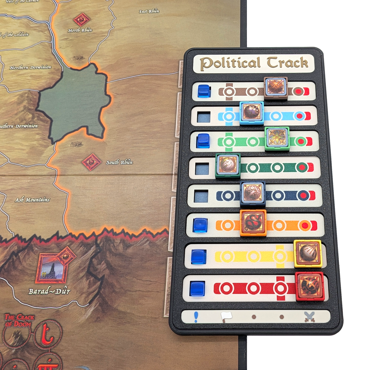 War of the Ring: Political Track