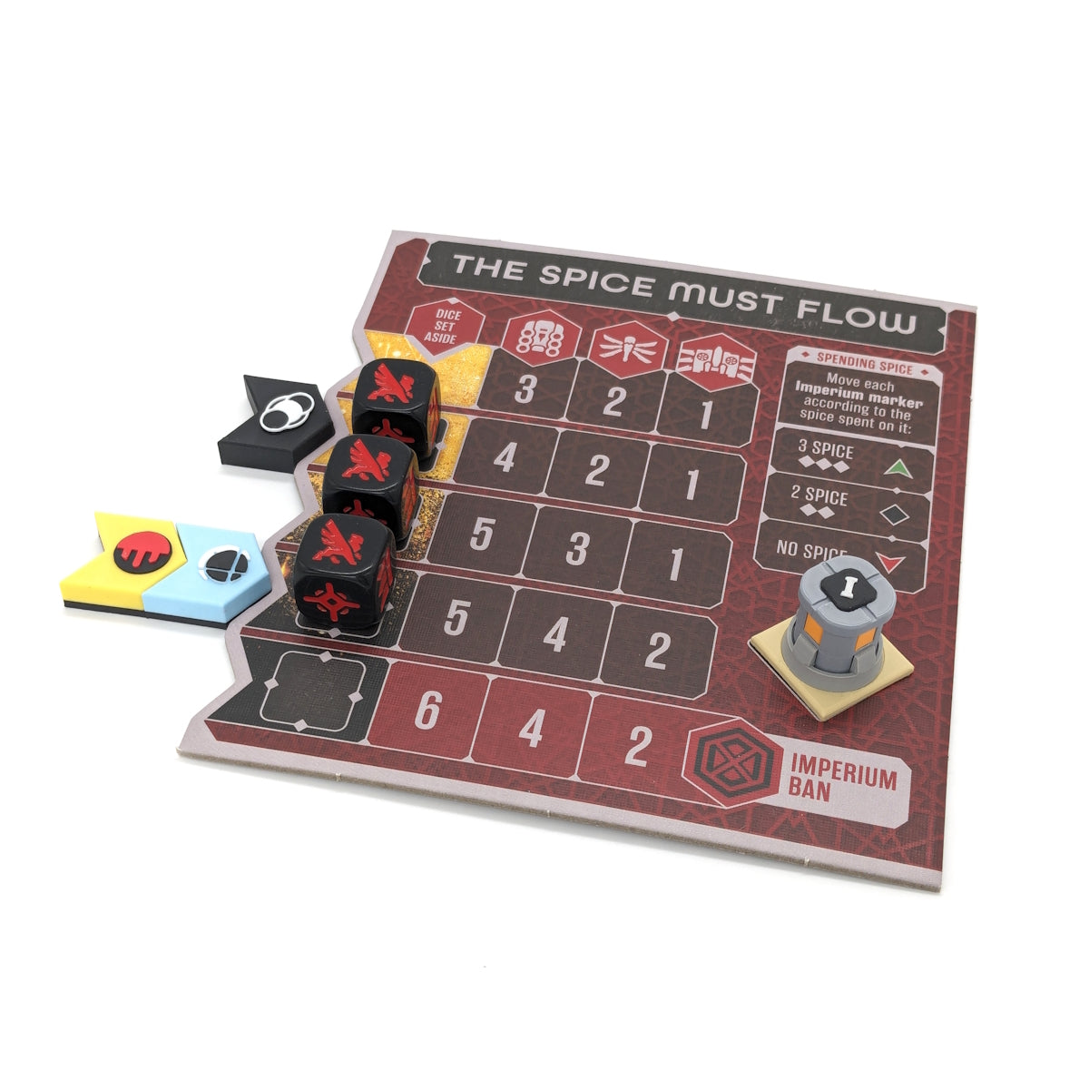 Dune : La guerre pour Arrakis - Coffret de jetons de luxe