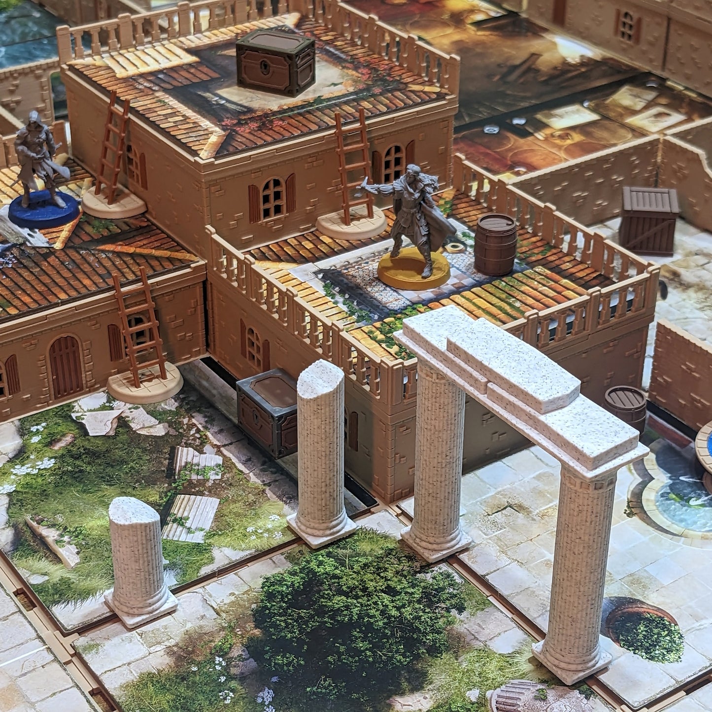 Assassin's Creed : La Confrérie de Venise - Ensemble de terrain standard