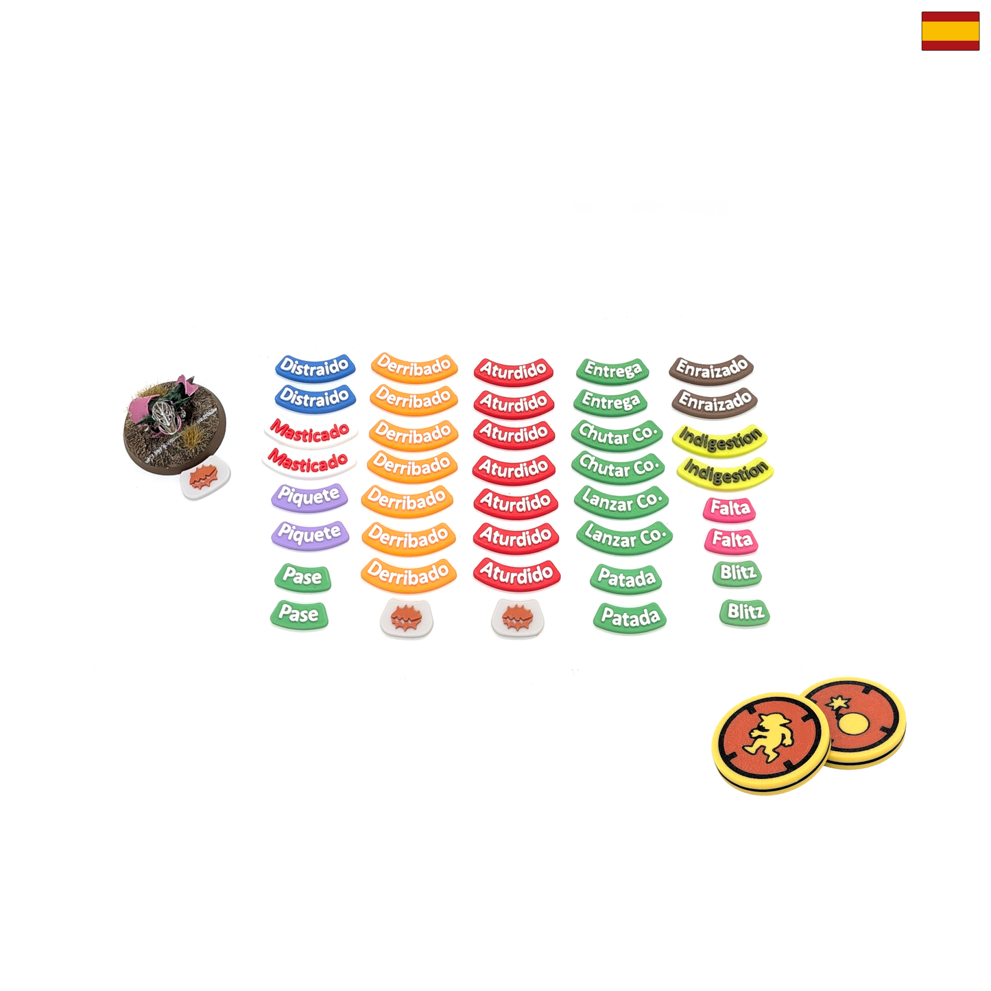 Season 3 Status Markers