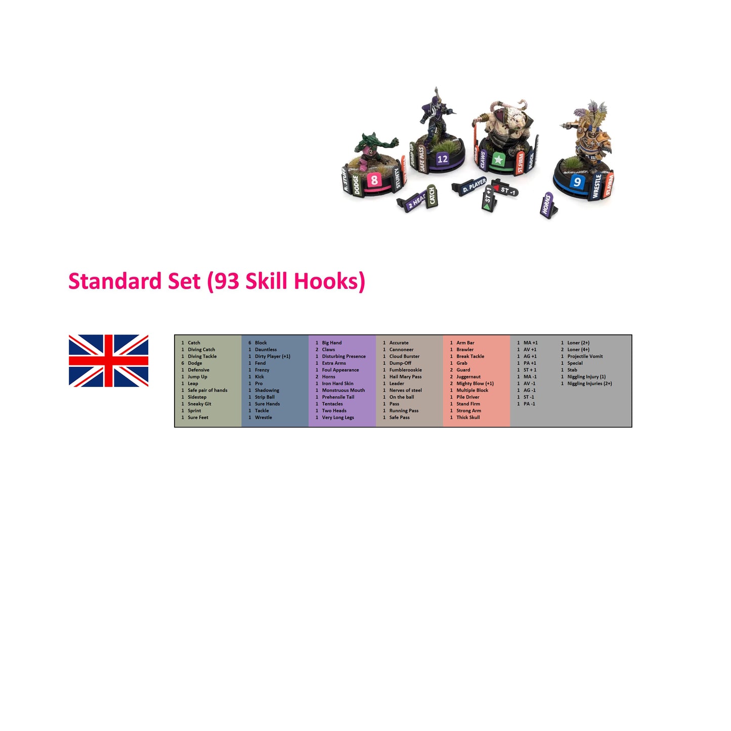 Skill Hook Sets