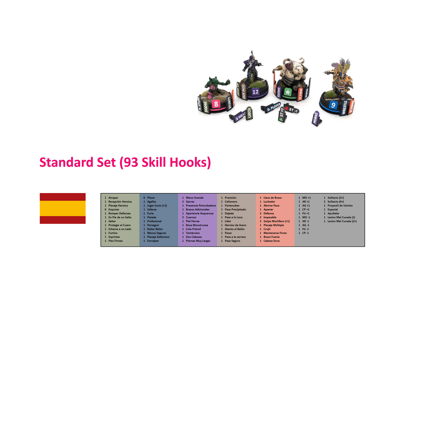 Skill Hook Sets