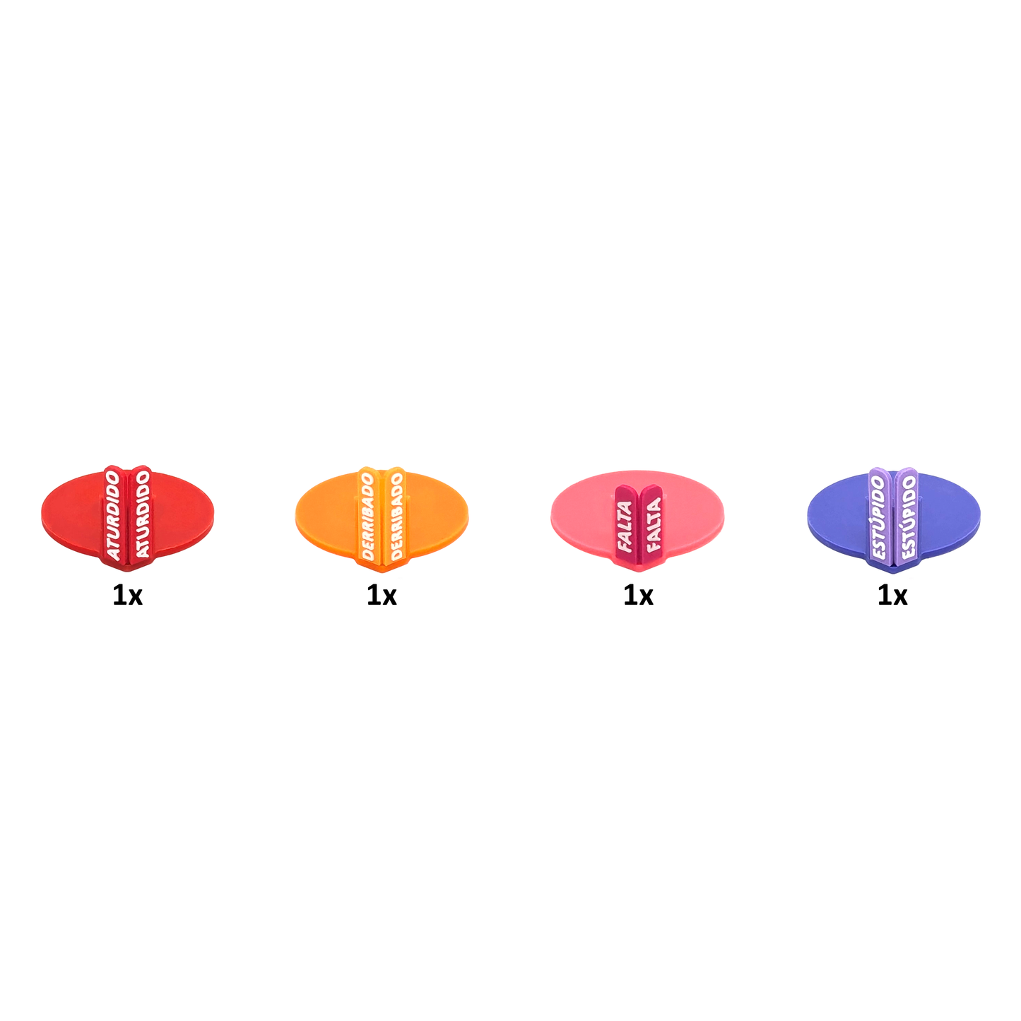 40mm Magnetic Miniature Status Markers