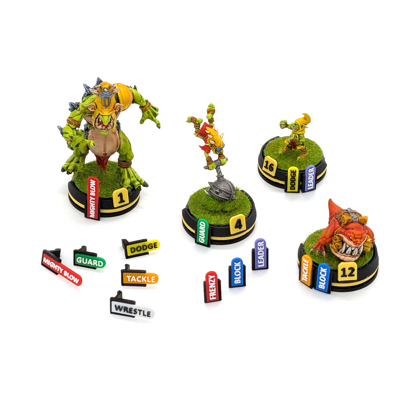 Color-Coded Skill Hooks