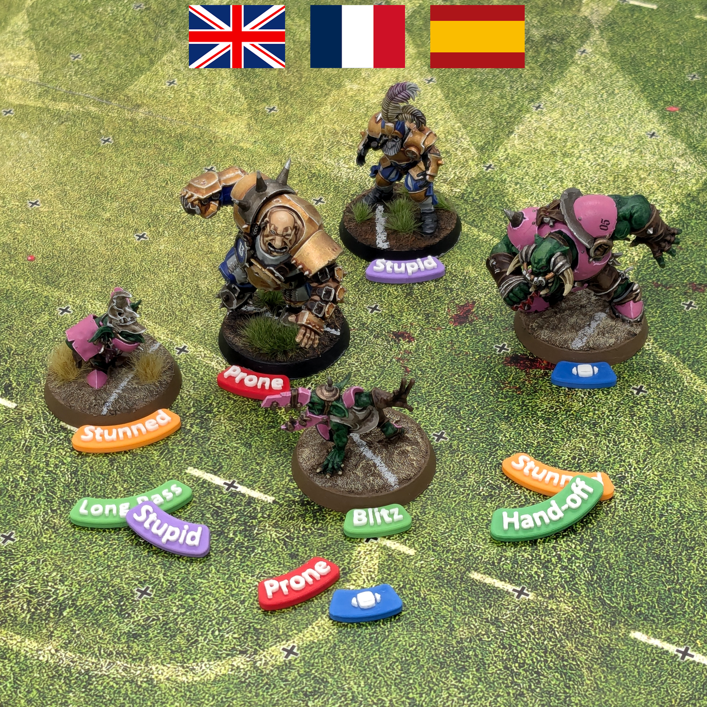 Marqueurs d'état
