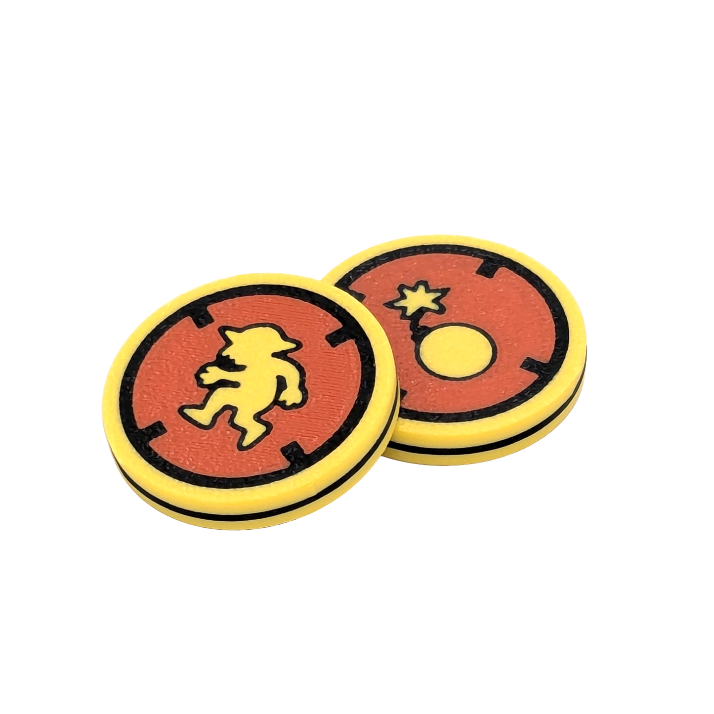 40mm Magnetic Miniature Action Markers