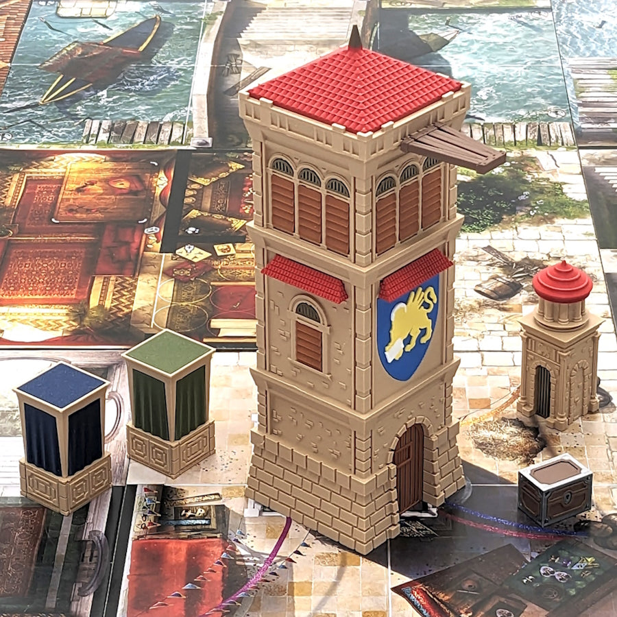 Assassin's Creed : La Confrérie de Venise - La Tour
