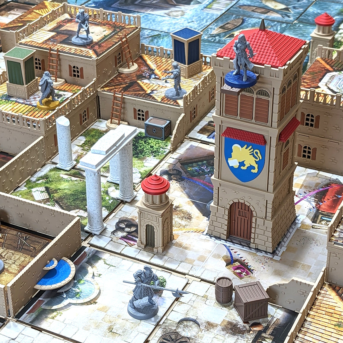 Assassin's Creed : La Confrérie de Venise - Ensemble de terrains ultimes