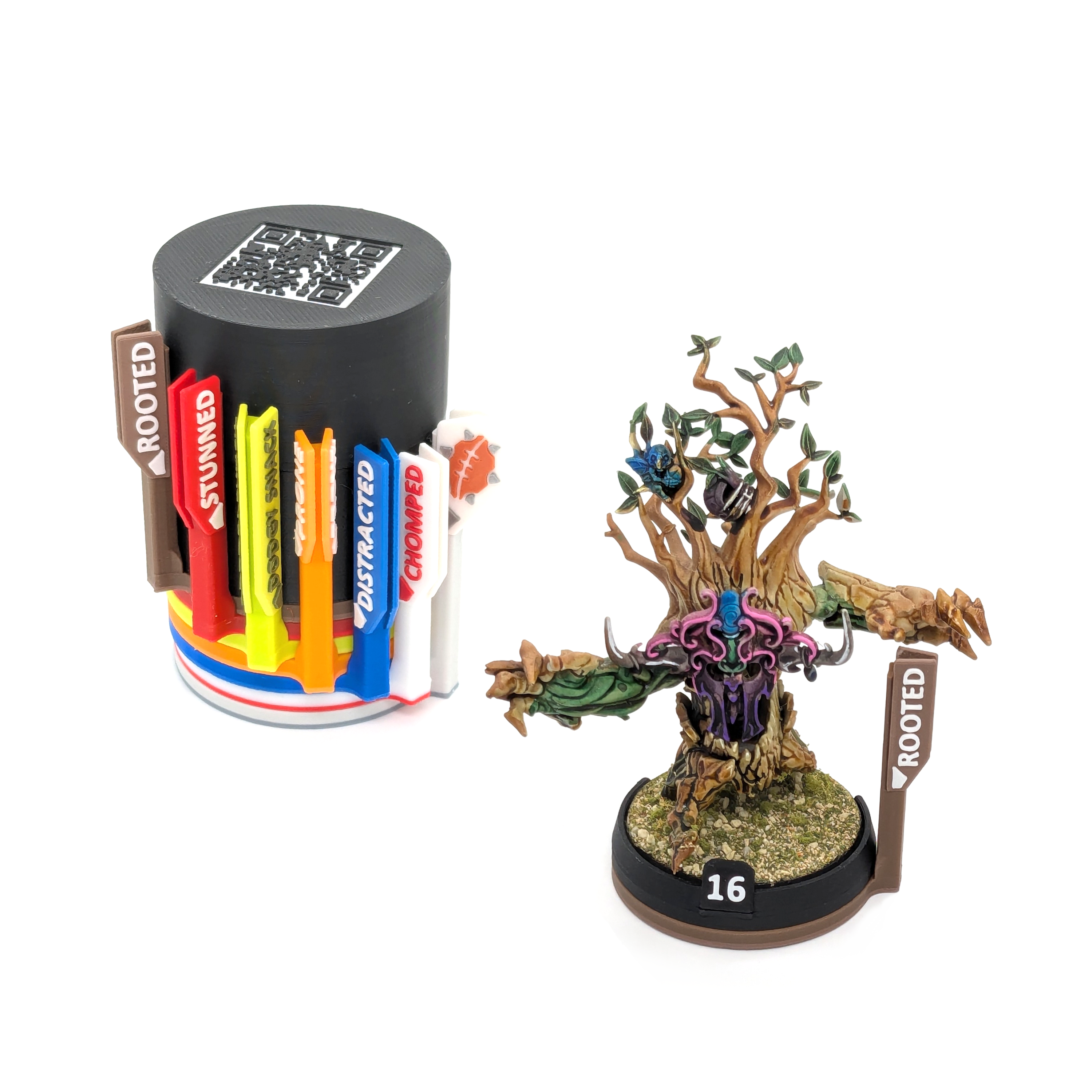Tabletop Goodies | 40mm Magnetic Status Marker Set